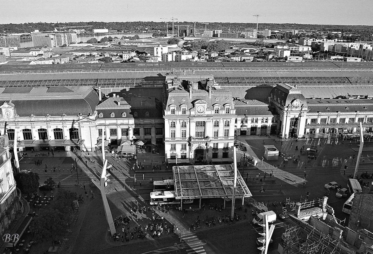 B&B HOTEL Bordeaux Centre Gare Saint-Jean Extérieur photo