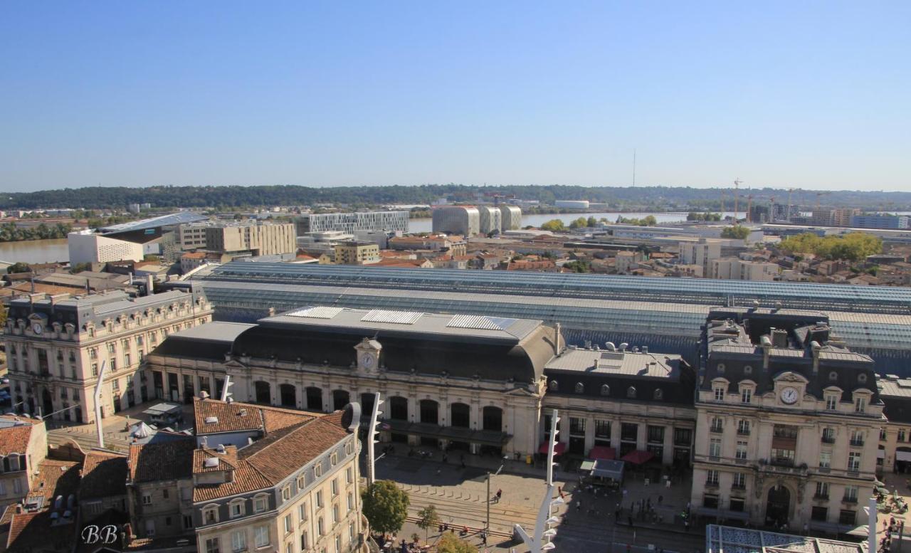 B&B HOTEL Bordeaux Centre Gare Saint-Jean Extérieur photo