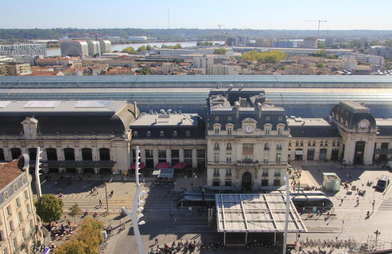 B&B HOTEL Bordeaux Centre Gare Saint-Jean Extérieur photo